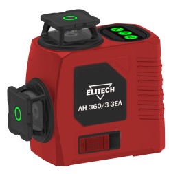 Нивелир лазерный  ЛН 360-3-ЗЕЛ
