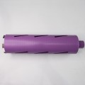 Коронка алмазная CJ ⌀112 450мм 1-1/4" с отверстием