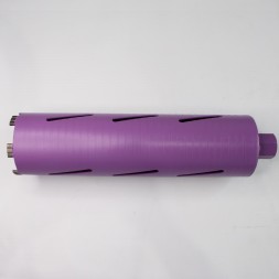 Коронка алмазная CJ ⌀112 450мм 1-1/4" с отверстием