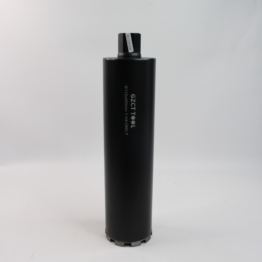 Коронка алмазная ⌀112 450мм 1-1/4&amp;quot;