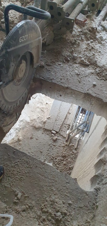 Бесщеточный резчик бетона штроборез BDC625