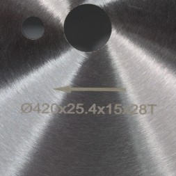 Диск алмазный по бетону 420мм х 25,4мм DT