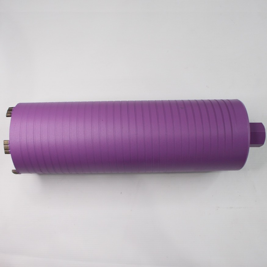 Коронка алмазная CJ ⌀132 450мм 1-1/4"