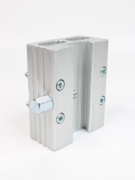 Крепление мотора проставка для станины 40мм x 80мм