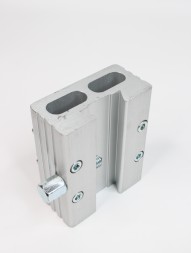 Крепление мотора проставка для станины 40мм x 80мм