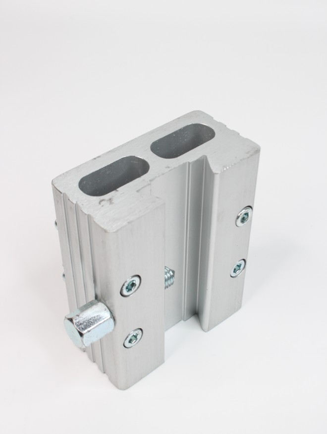 Крепление мотора проставка для станины 40мм x 80мм