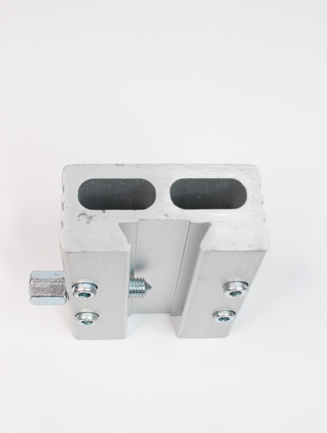 Крепление мотора проставка для станины 40мм x 80мм