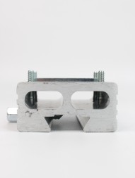 Крепление мотора проставка для станины 40мм x 80мм