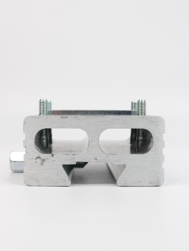 Крепление мотора проставка для станины 40мм x 80мм