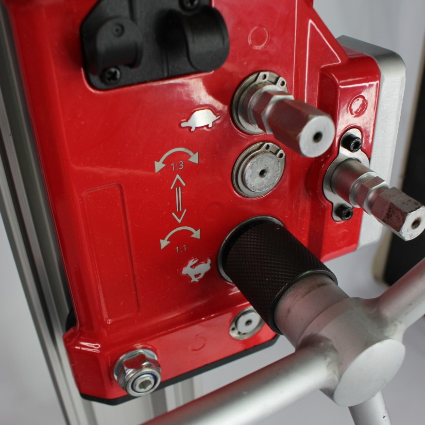 Стойка для алмазного бурения CA6100 для Jindu CF9500