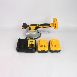 Виброприсоска аналог DeWalt для плитки 20V с цифровым дисплеем с 2 АКБ