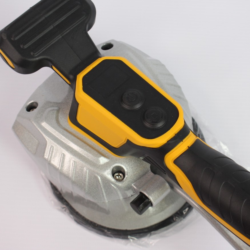 Виброприсоска аналог DeWalt для плитки 20V с цифровым дисплеем с 2 АКБ