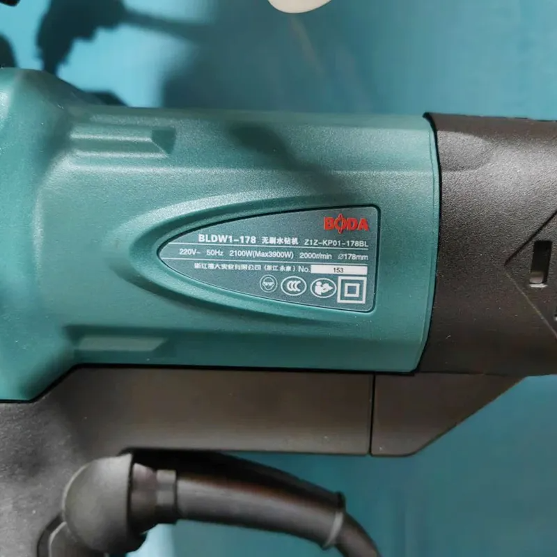 Безщеточная дрель алмазного бурения BODA BLDW1-178