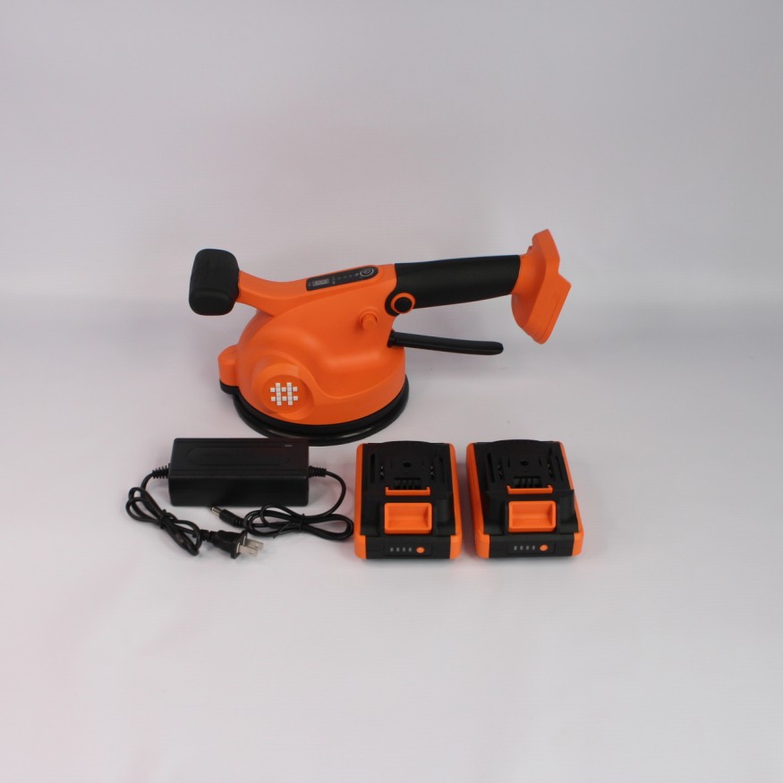 Виброприсоска для укладки плитки Shijing 9392 с 2 АКБ