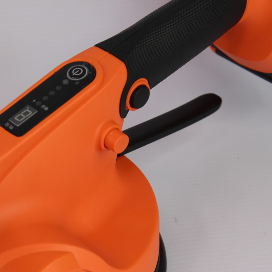 Виброприсоска для укладки плитки Shijing 9392 с 2 АКБ