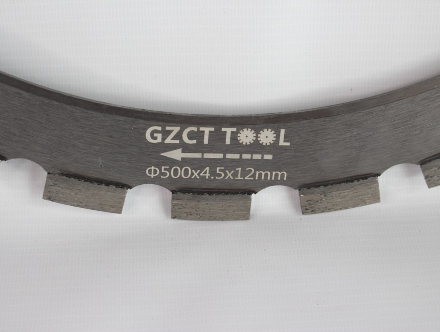 Кольцо Диск 500 алмазный по бетону Premium AC8500