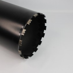 Коронка алмазная ⌀220 450мм 1-1/4"