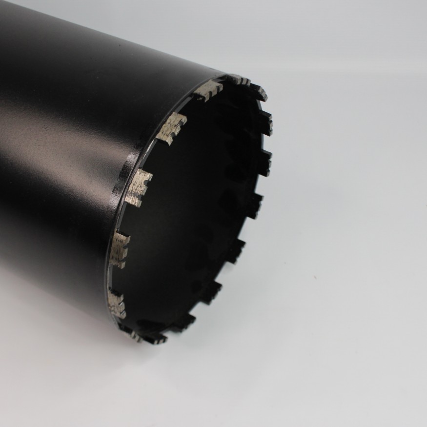 Коронка алмазная ⌀220 450мм 1-1/4"