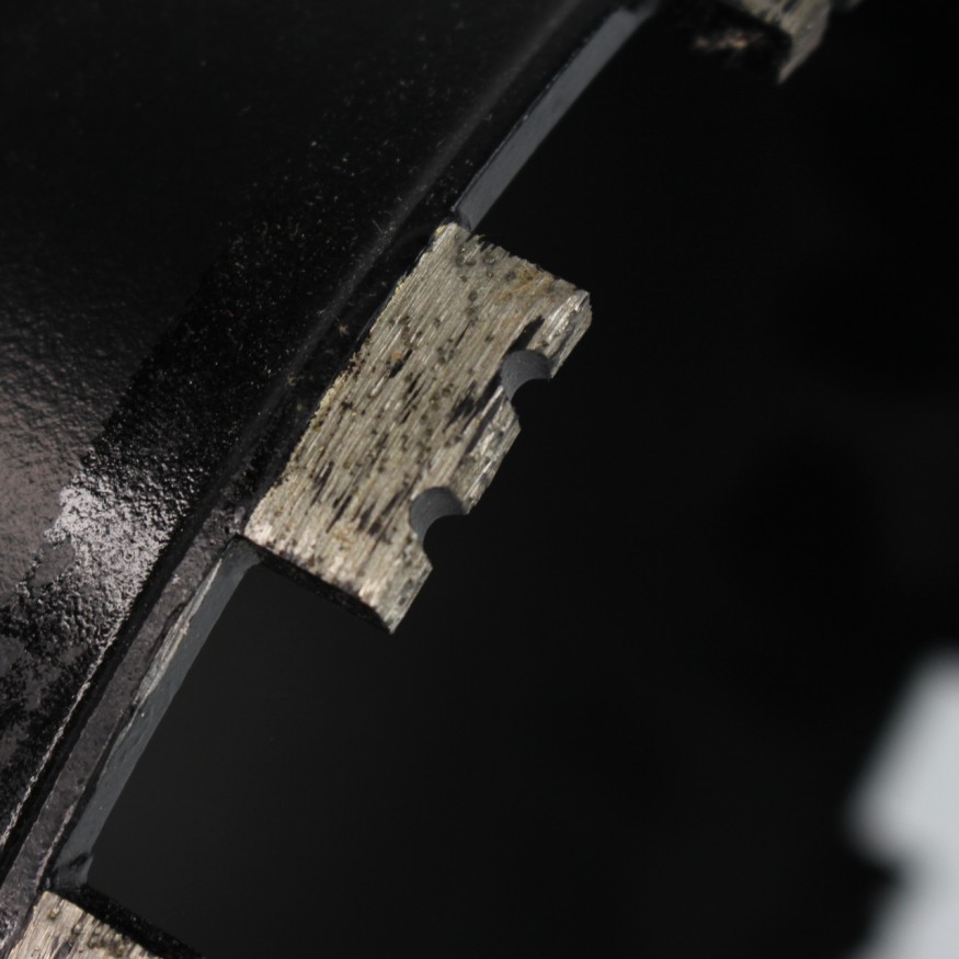 Коронка алмазная ⌀220 450мм 1-1/4"