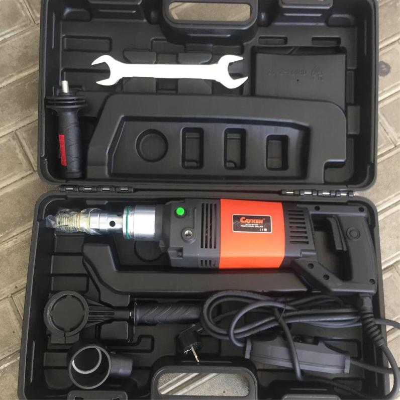 Дрель алмазная Cayken SCY-916PD-G (микроудар) SN