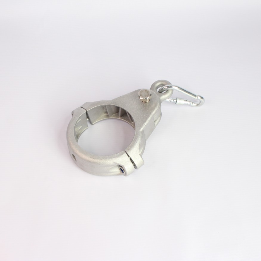 Крепеж для качелей для круглой трубы ⌀89 мм