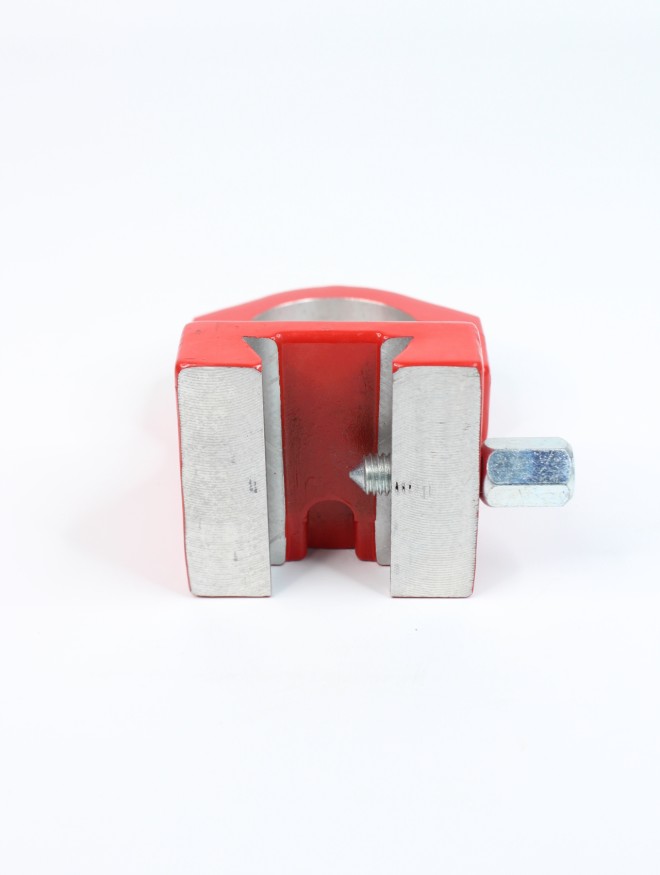 Крепление кольцо 60мм для станины 40мм x 80мм