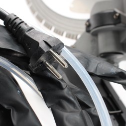 Бесщеточный кольцерез электрический 490мм AC8600