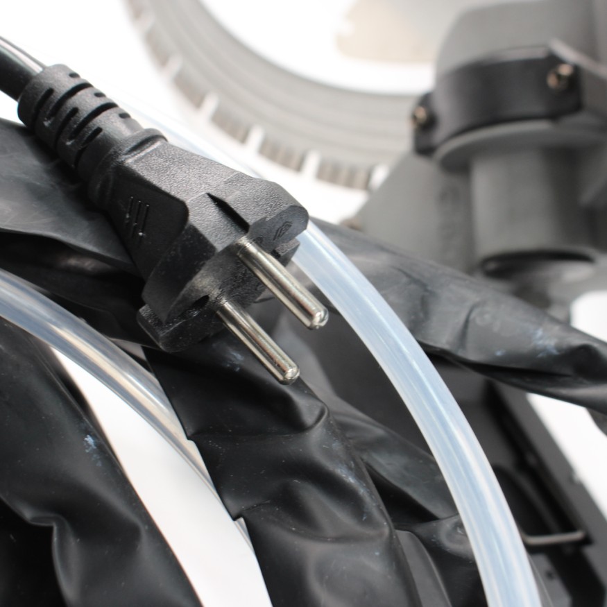 Бесщеточный кольцерез электрический 490мм AC8600