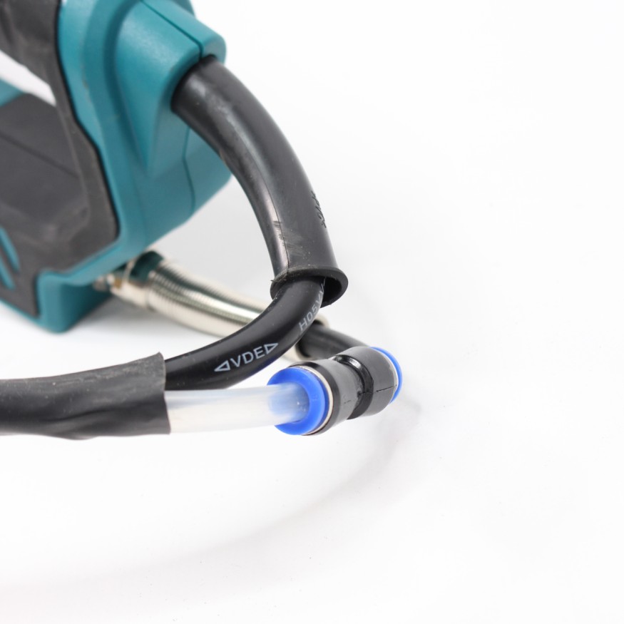 Бесщеточный кольцерез электрический 490мм AC8600