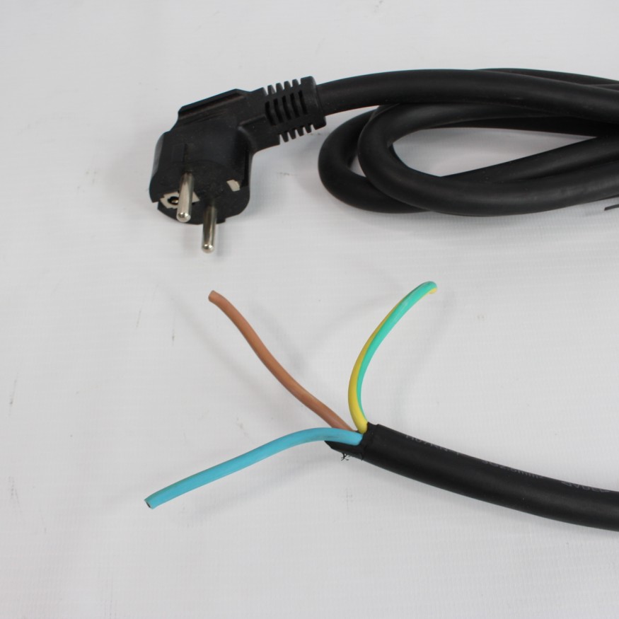 #87 Силовой кабель для CF9500   3x2.5мм²x2.5м