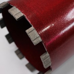 Коронка Jindu Turbo ⌀132  1-1/4"