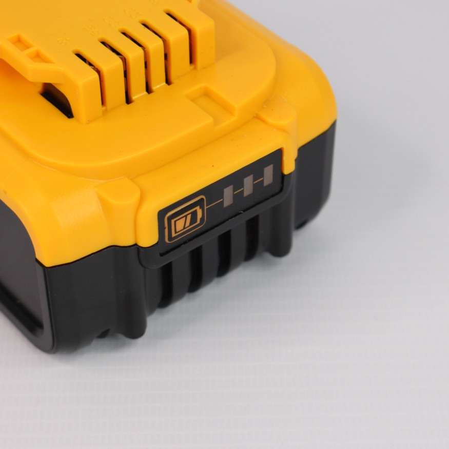 Аккумулятор 20V 5.0Ah с индикацией заряда (аналог DeWalt XR)