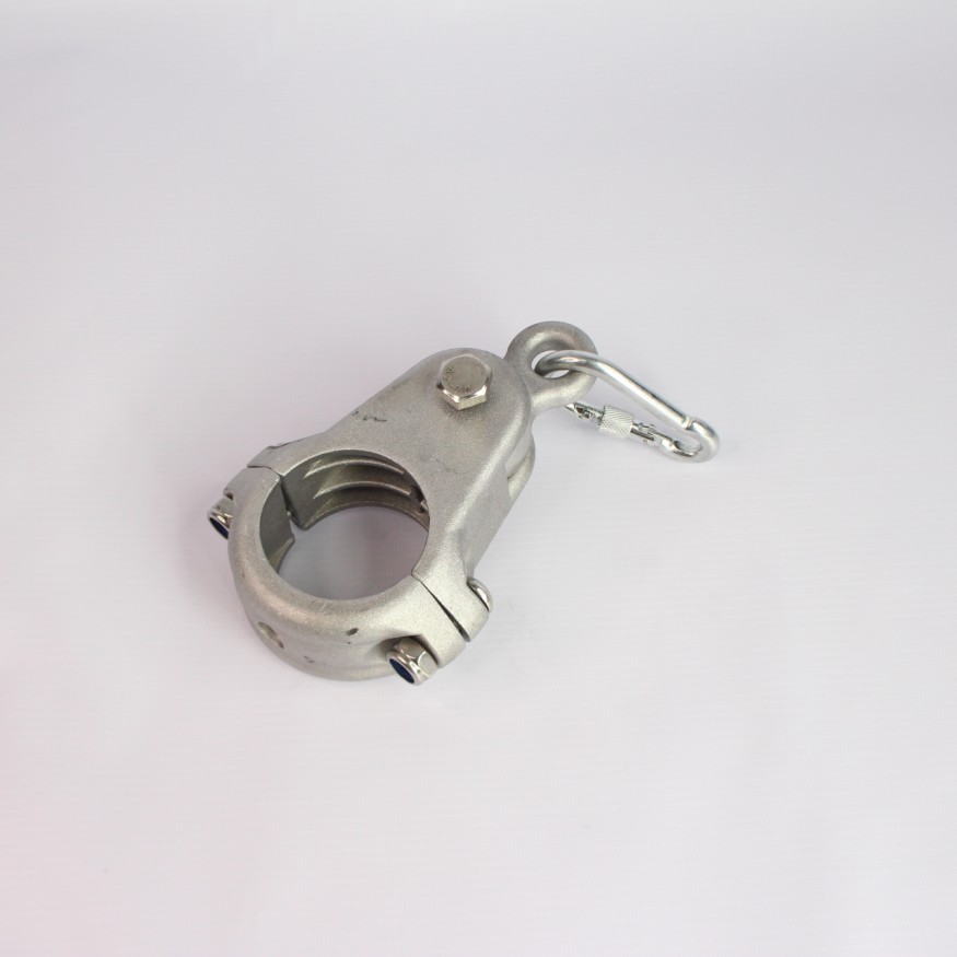 Крепеж для качелей для круглой трубы ⌀60 мм