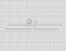 Оконный приточный вентиляционный клапан SKF белый