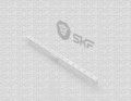 Оконный приточный вентиляционный клапан SKF белый
