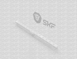 Оконный приточный вентиляционный клапан SKF белый