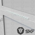 Оконный приточный вентиляционный клапан SKF белый