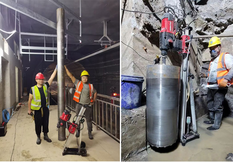 Установка алмазного бурения JINDU Z1Z CF9500