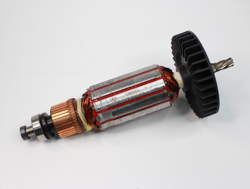 DMP-162D #51 Ротор в сборе. (230 В)