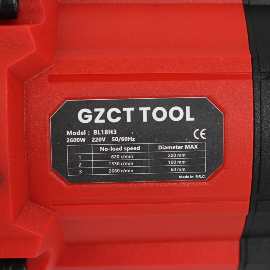 Дрель алмазного бурения GZCT TOOL BL18HЗ