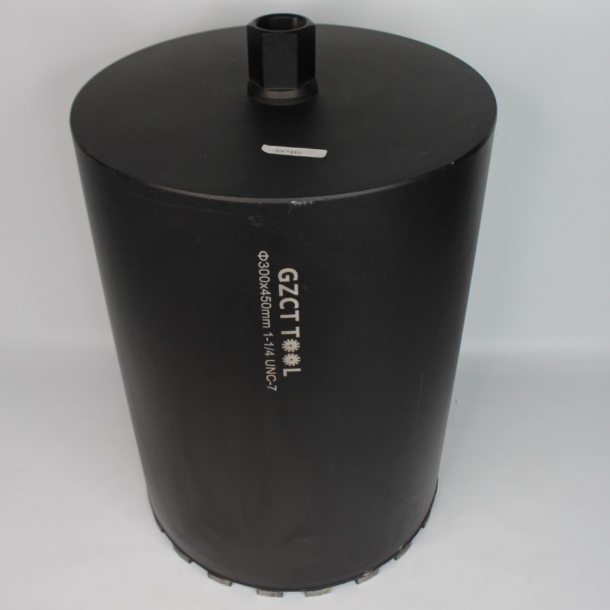 Коронка алмазная ⌀300 450мм 1-1/4&amp;quot;