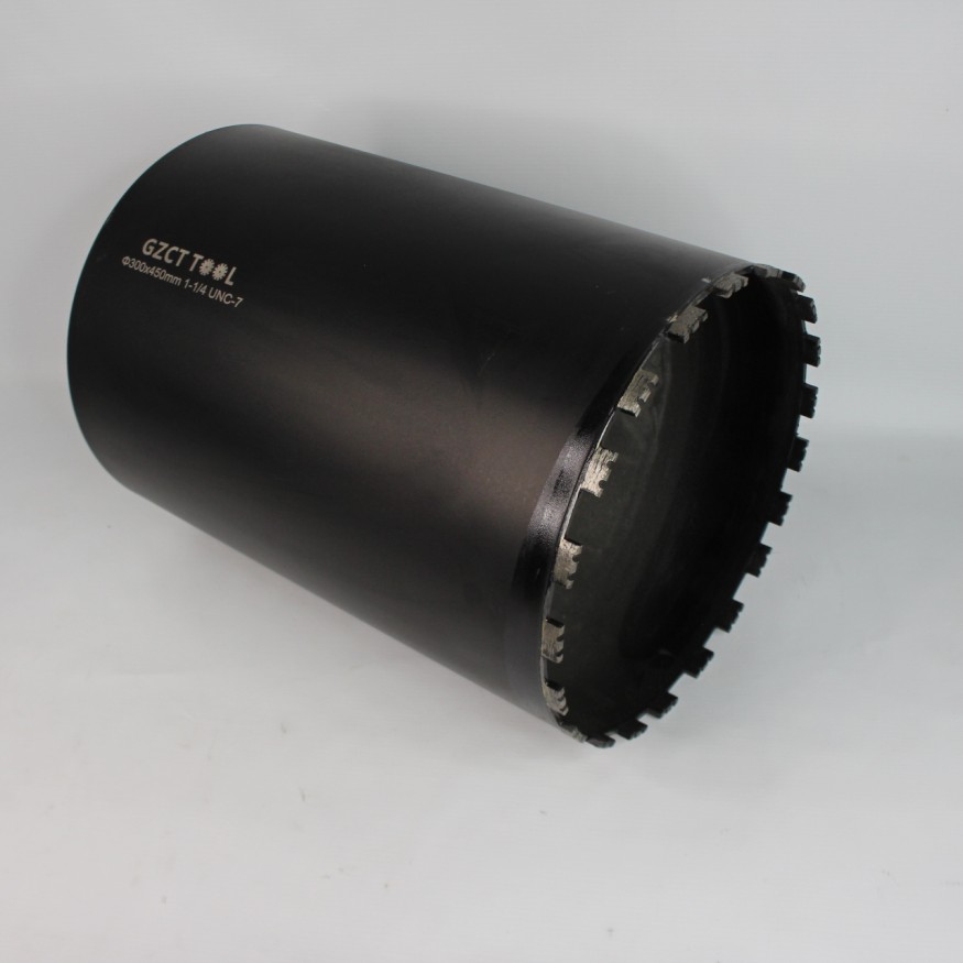Коронка алмазная ⌀300 450мм 1-1/4&amp;quot;