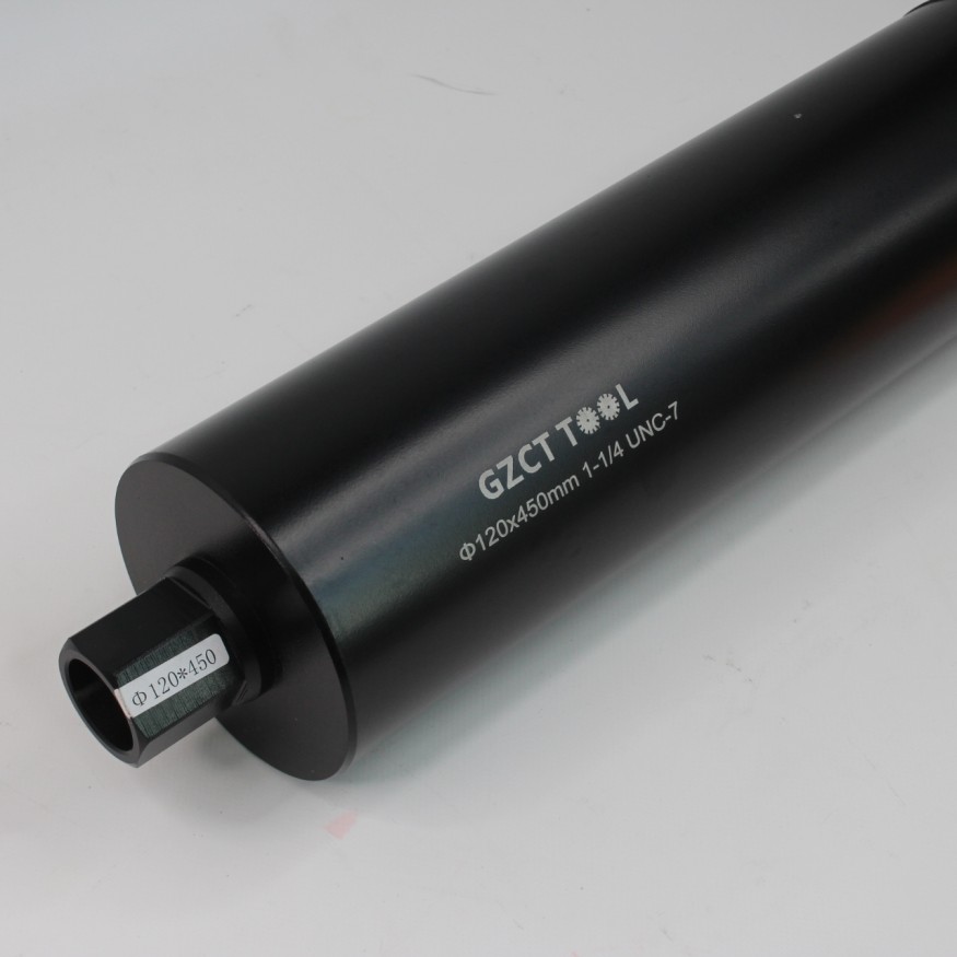 Коронка алмазная ⌀120 450мм 1-1/4&amp;quot;