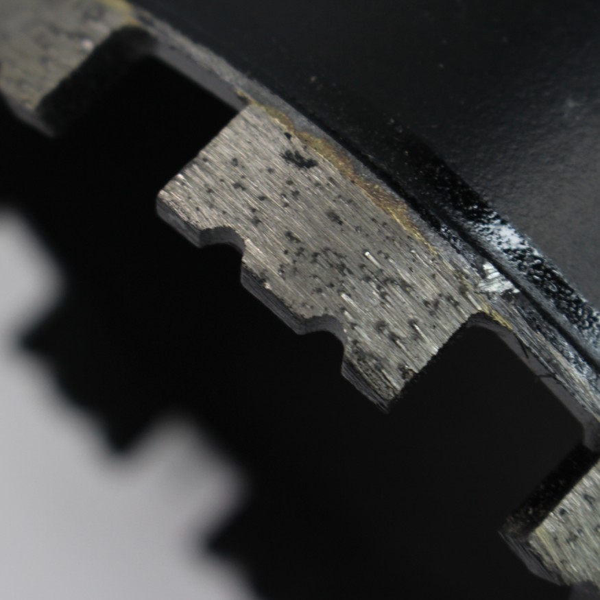 Коронка алмазная ⌀120 450мм 1-1/4&amp;quot;