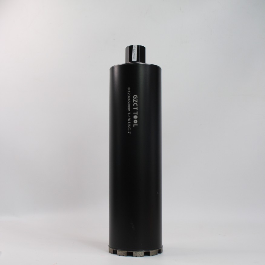 Коронка алмазная ⌀120 450мм 1-1/4&amp;quot;