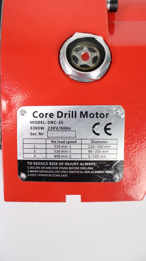 Установка алмазного бурения DBC-35 MESSER DM350E-N