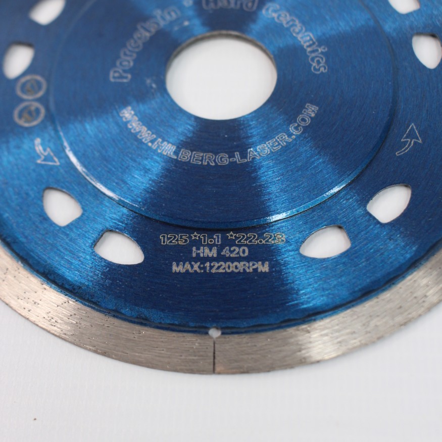 Диск Hilberg Ø 125X22.23X1.1