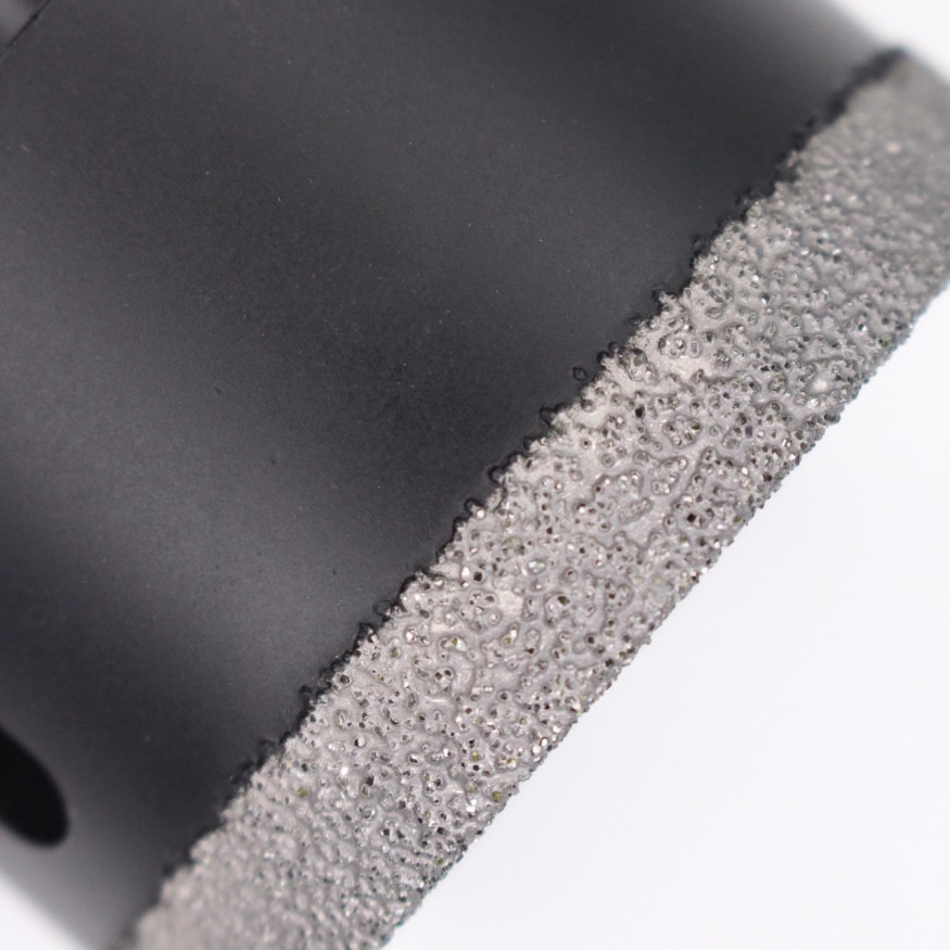 Алмазная коронка для плитки 14мм высота сегмента 10мм Шестигранник длина 80мм