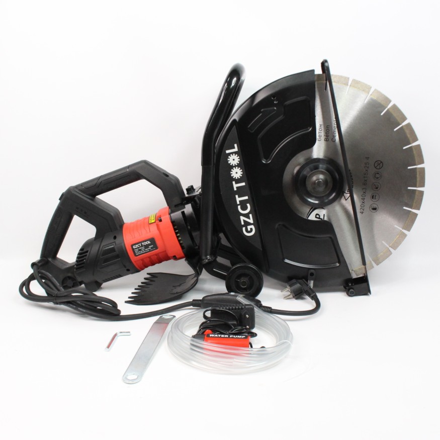 Бесщеточный резчик бетона штроборез BDC429