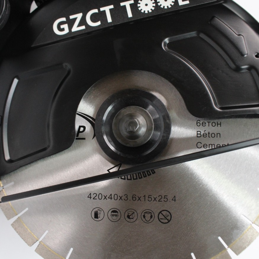 Бесщеточный резчик бетона штроборез BDC429